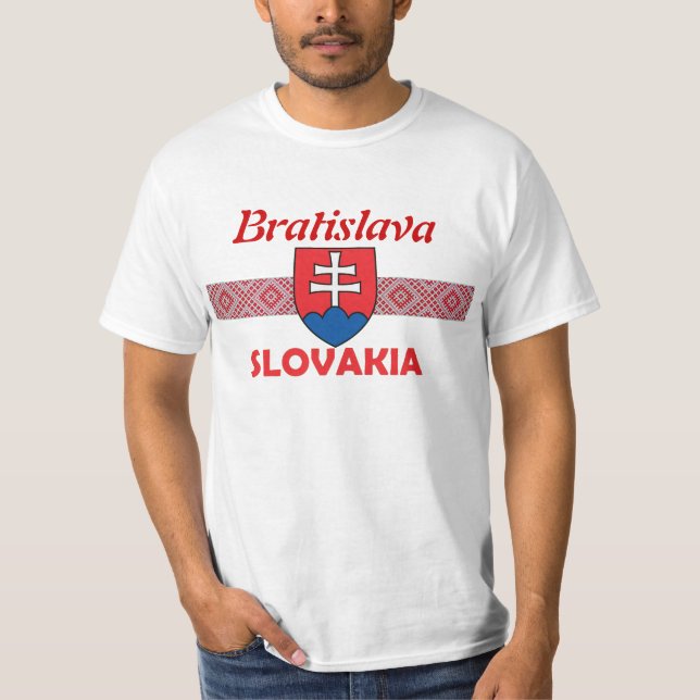Camiseta Bratislava (Anverso)