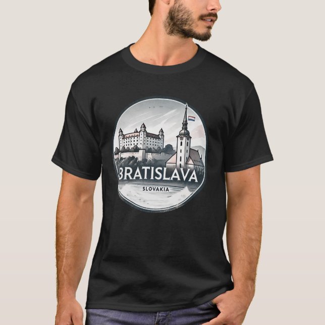 Camiseta Bratislava (Anverso)