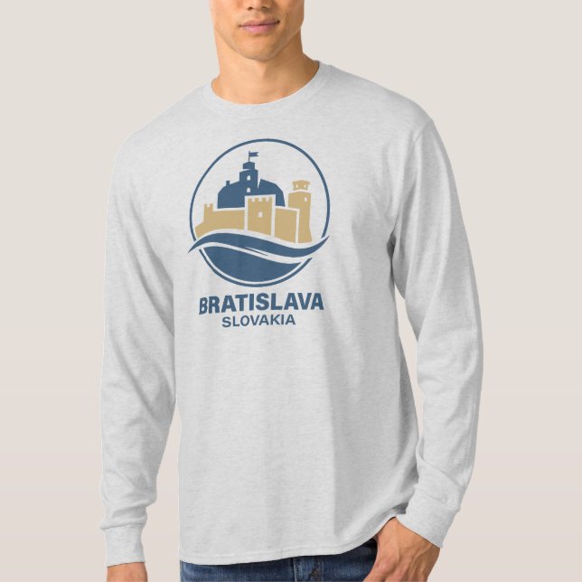 Camiseta Bratislave Slovakia Europe (Anverso)