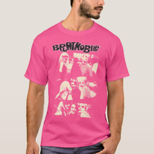 Camiseta Bratmobile Riot Grrrrl