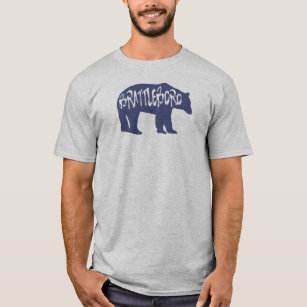 Camiseta Brattleboro Vermont Bear