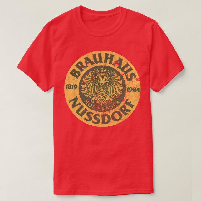 Camiseta Brauhaus Vintage Beer Lover Gift (Diseño del anverso)