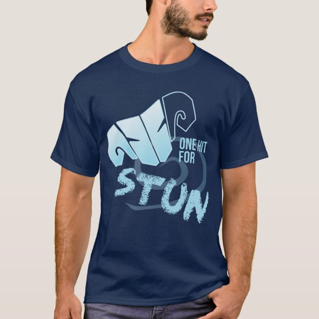 Camiseta Braum (LOL) - Stun (Anverso)