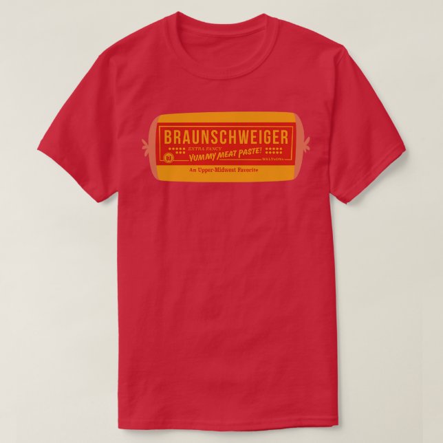 Camiseta Braunschweiger Chub (Diseño del anverso)