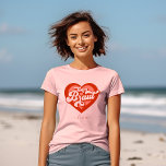 Camiseta Braut Und Team Braut Bachelorette Retro Herz<br><div class="desc">Braut Und Team Braut Bachelorette Retro Herz T-Shirt Bride T-Shirt Bachelorette Retro Bride Tee Vintage Bride To Be Bride's Maid BrideTribe</div>