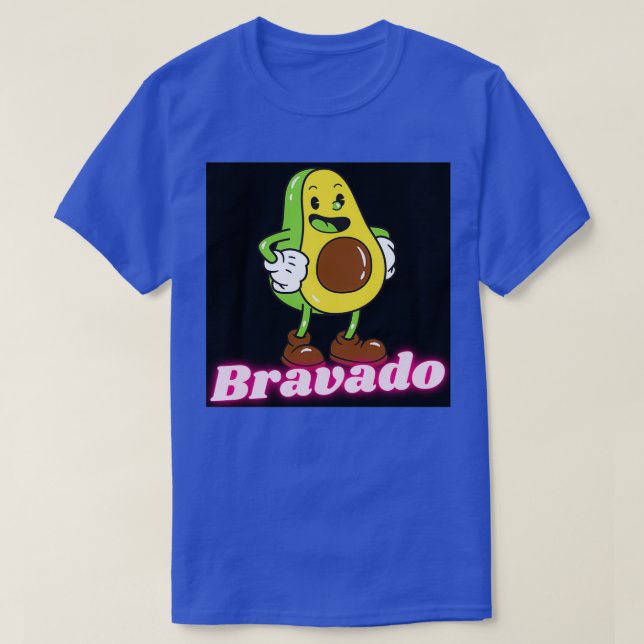 Camiseta bravata (Diseño del anverso)