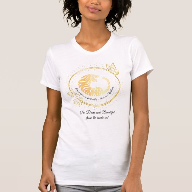 Camiseta Brave and Beautiful (Anverso)