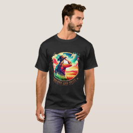 Camiseta ✨"Brave and Free" Cowboy T-shirt    