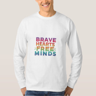 Camiseta Brave Heart free mind.tshirt men