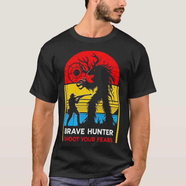 CAMISETA BRAVE HUNTER (Anverso)