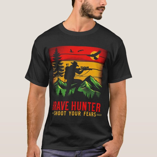 CAMISETA BRAVE HUNTER (Anverso)