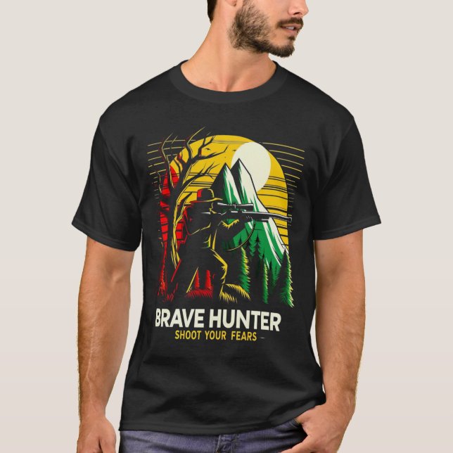 CAMISETA BRAVE HUNTER (Anverso)