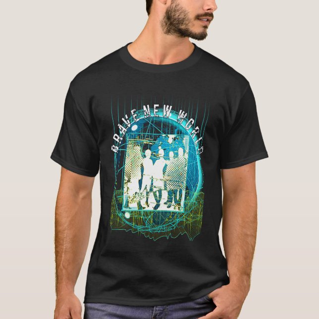 Camiseta Brave New World (Anverso)