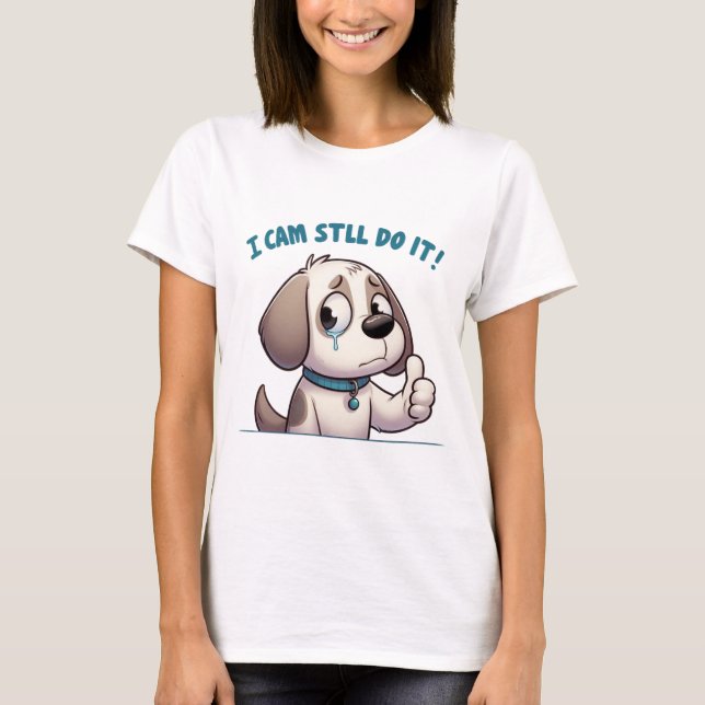 Camiseta Brave Pup (Anverso)