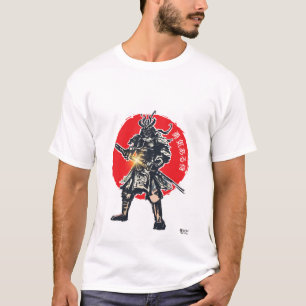 Camiseta Brave Samurai White