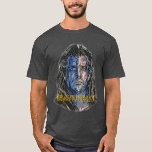 Camiseta Braveheart William Wallace