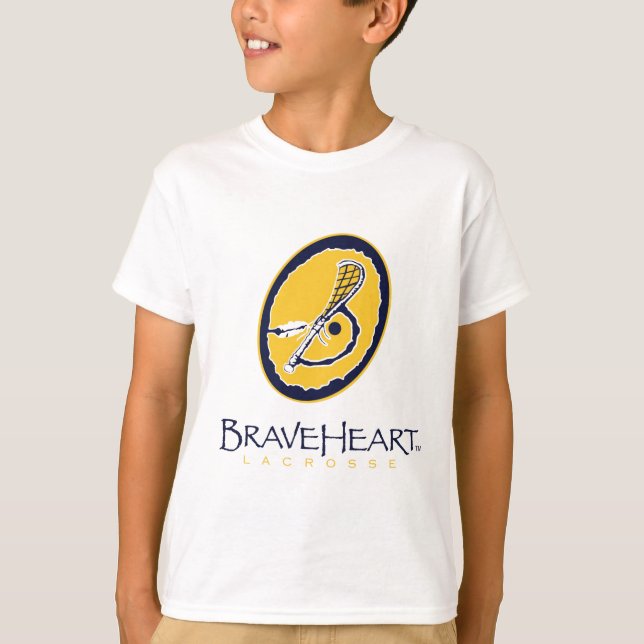 Camiseta BraveHeartLogo (Anverso)