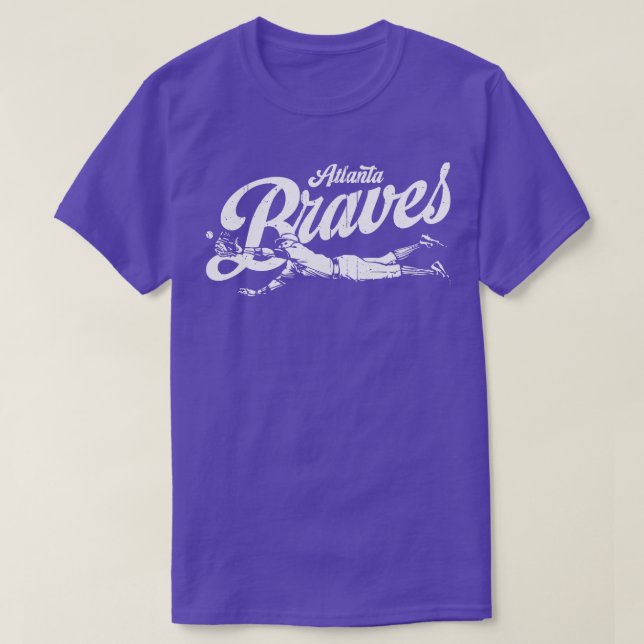 Camiseta Braves atrapar a TShirt (Diseño del anverso)