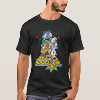 Camiseta Bravestarr Personalizado T-Shirt