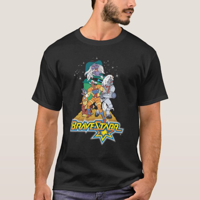 Camiseta Bravestarr Personalizado T-Shirt (Anverso)