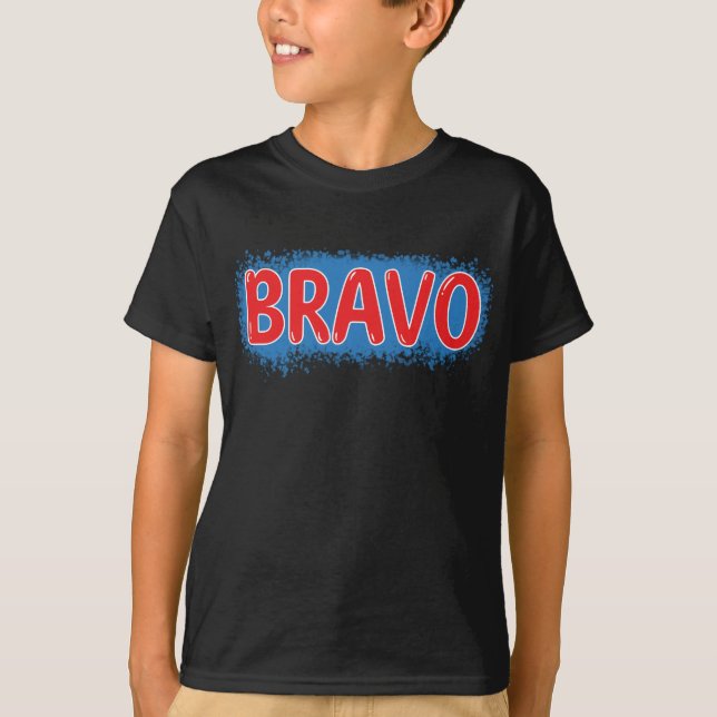 Camiseta Bravo (Anverso)