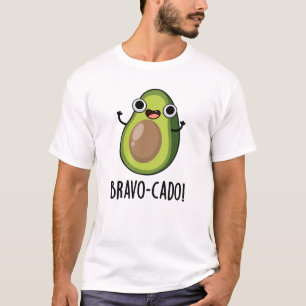 Camiseta Bravo-cado Funny Aguacate Pun