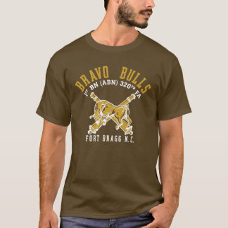Camiseta Bravo Camisas pardas de PT