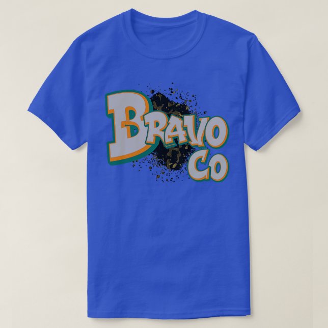 Camiseta Bravo Company (Diseño del anverso)