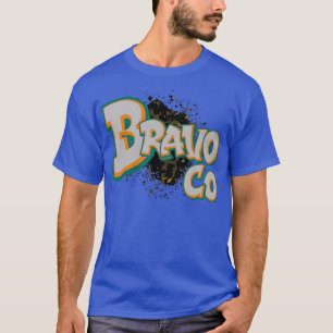 Camiseta Bravo Company