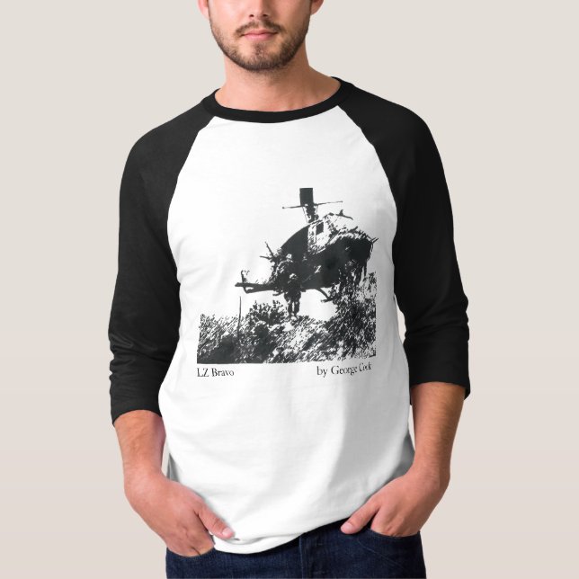 Camiseta Bravo de LZ                             … (Anverso)