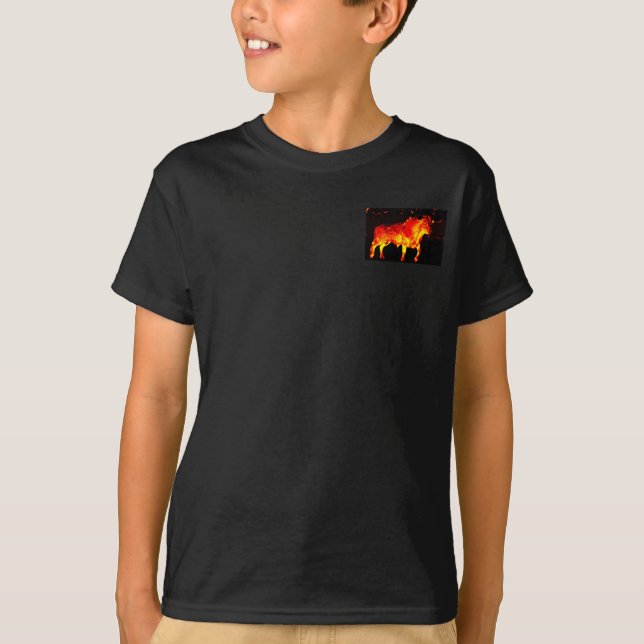 CAMISETA BRAVO DE TORO (Anverso)