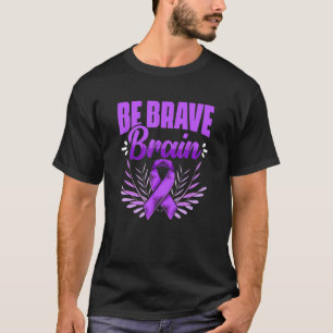 Camiseta Bravo Epilepsia Sobreviviente Epilepsia Conciencia