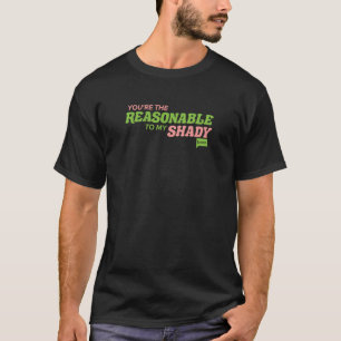Camiseta Bravo, eres la razón para mi sombra