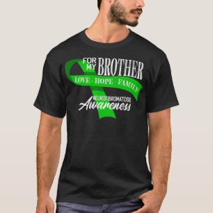 Camiseta Bravo Hermano I Neurofibromatosis Conciencia I Gr