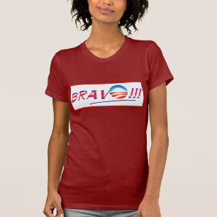 Camiseta Bravo, Obama