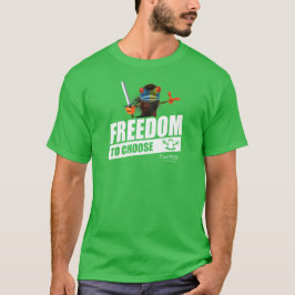 Camiseta Bravo Tango - Libertad para elegir