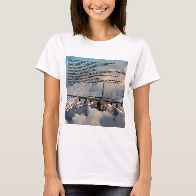 Camiseta Bravo vuelo Angel (Anverso)