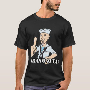 Camiseta ¡Bravo Zulu Armada de EE. UU.! 2