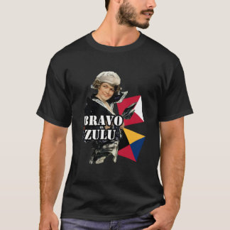 Camiseta ¡Bravo Zulu Armada de EE. UU.! 4