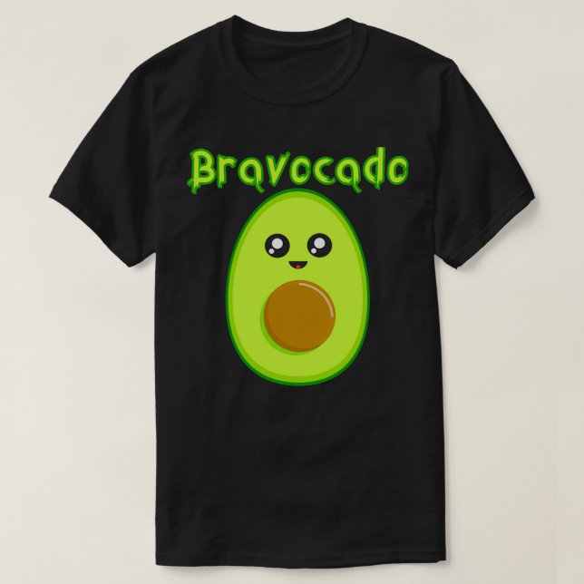 Camiseta Bravocado 10 (Diseño del anverso)