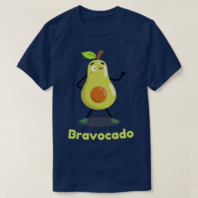 Camiseta Bravocado 12 (Diseño del anverso)