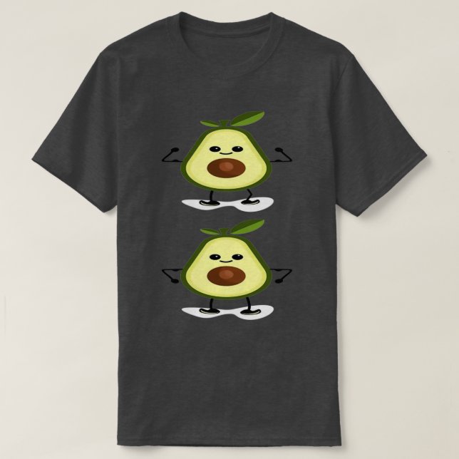 Camiseta Bravocado 15 (Diseño del anverso)