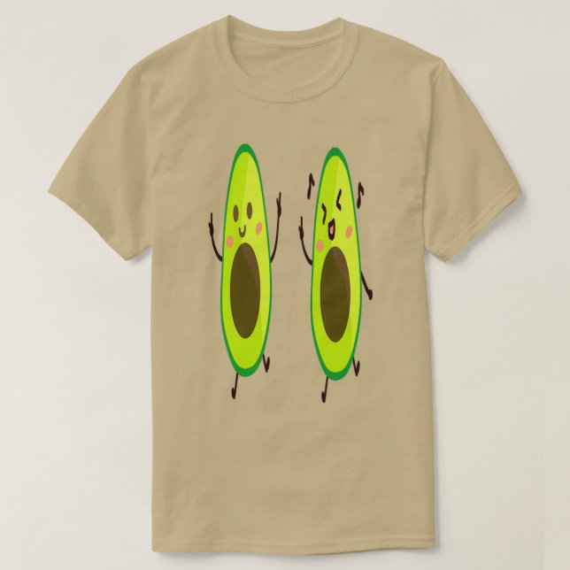 Camiseta Bravocado 2 (Diseño del anverso)