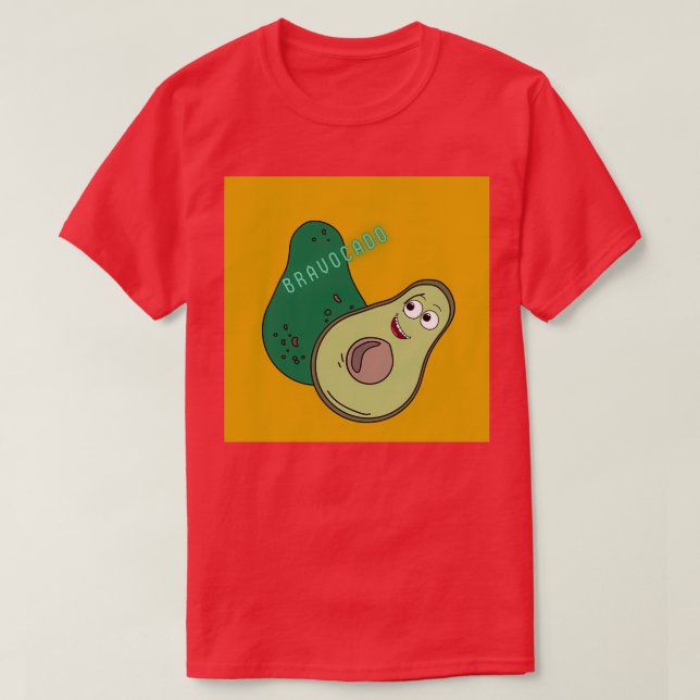 Camiseta Bravocado 3 1 (Diseño del anverso)