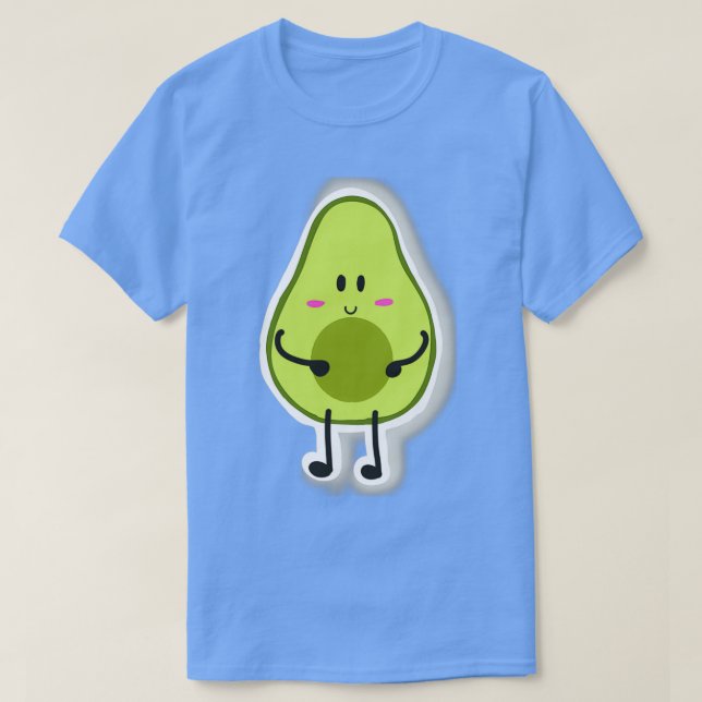 Camiseta Bravocado 43 (Diseño del anverso)