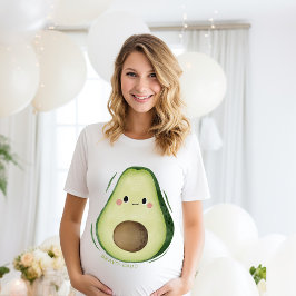 Camiseta Bravocado aguacate género gemelos neutros mamá ser