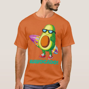 Camiseta Bravocado Cute Funny Guay Shades Aguacate listo co