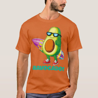 Camiseta Bravocado Cute Funny Guay Shades Aguacate listo co
