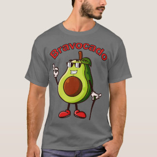 Camiseta Bravocado Funny Aguacate Pun 1