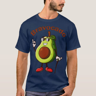 Camiseta Bravocado Funny Aguacate Pun 3